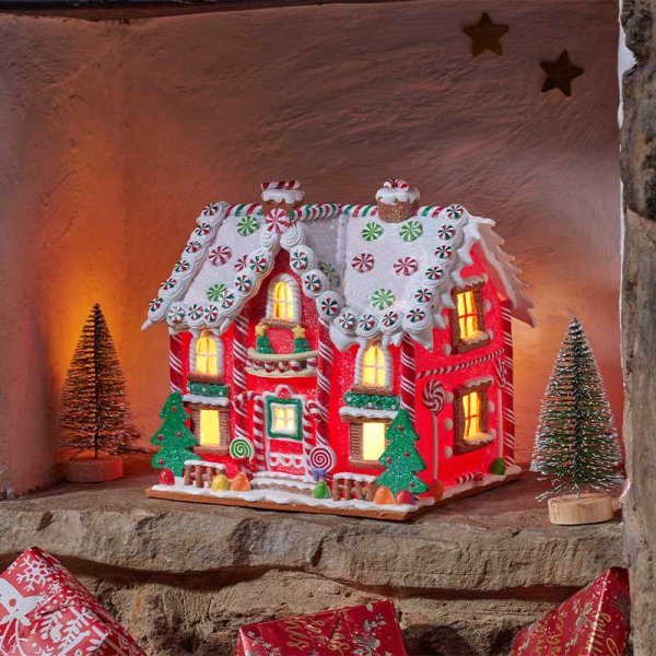 InLit Candy Cane Home Sweet Home