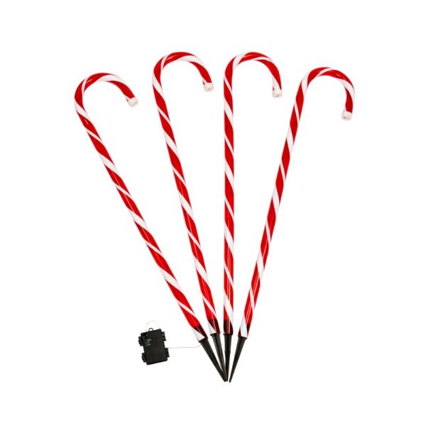 75cm CandyCane Stakes XL - Set of 4