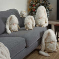 SuperSoft SnowGonk with Fluffy Hat - 28cm