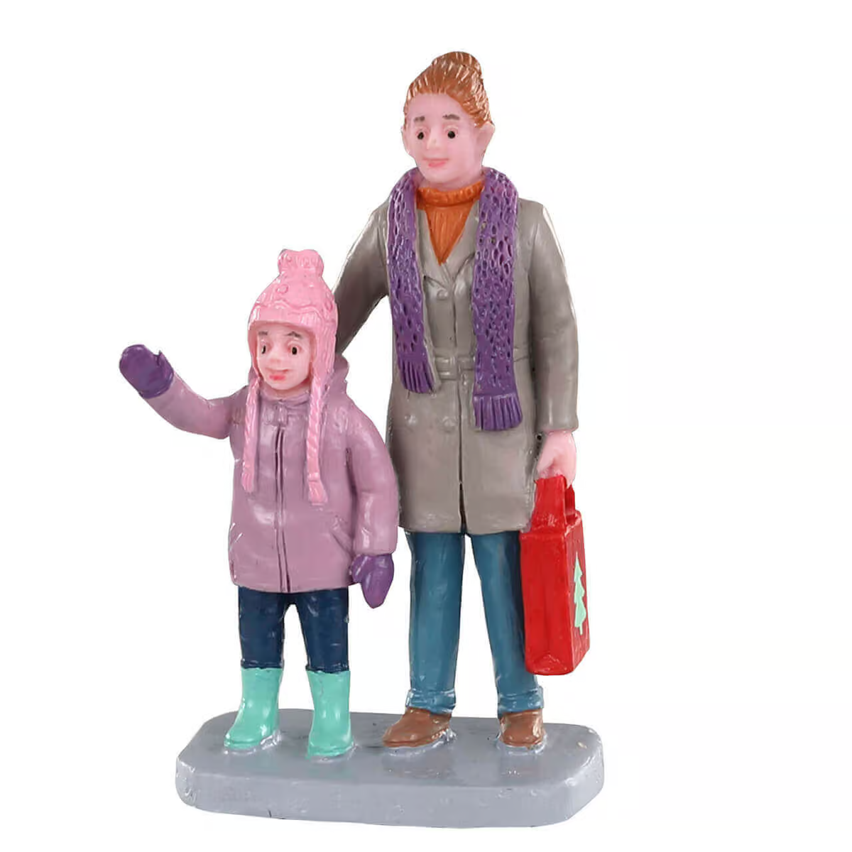 Lemax - Christmas Market Shoppers Christmas Village Figurines