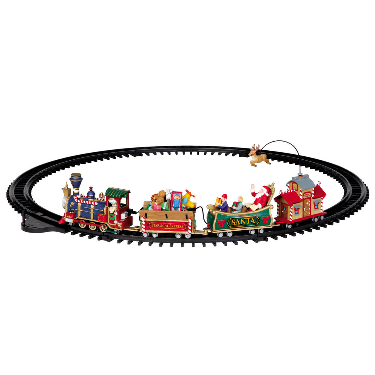 Lemax - The Starlight Express Christmas Village Train Set