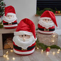 Soft and Cuddly Squeezy Santa Plush XL - 50cm