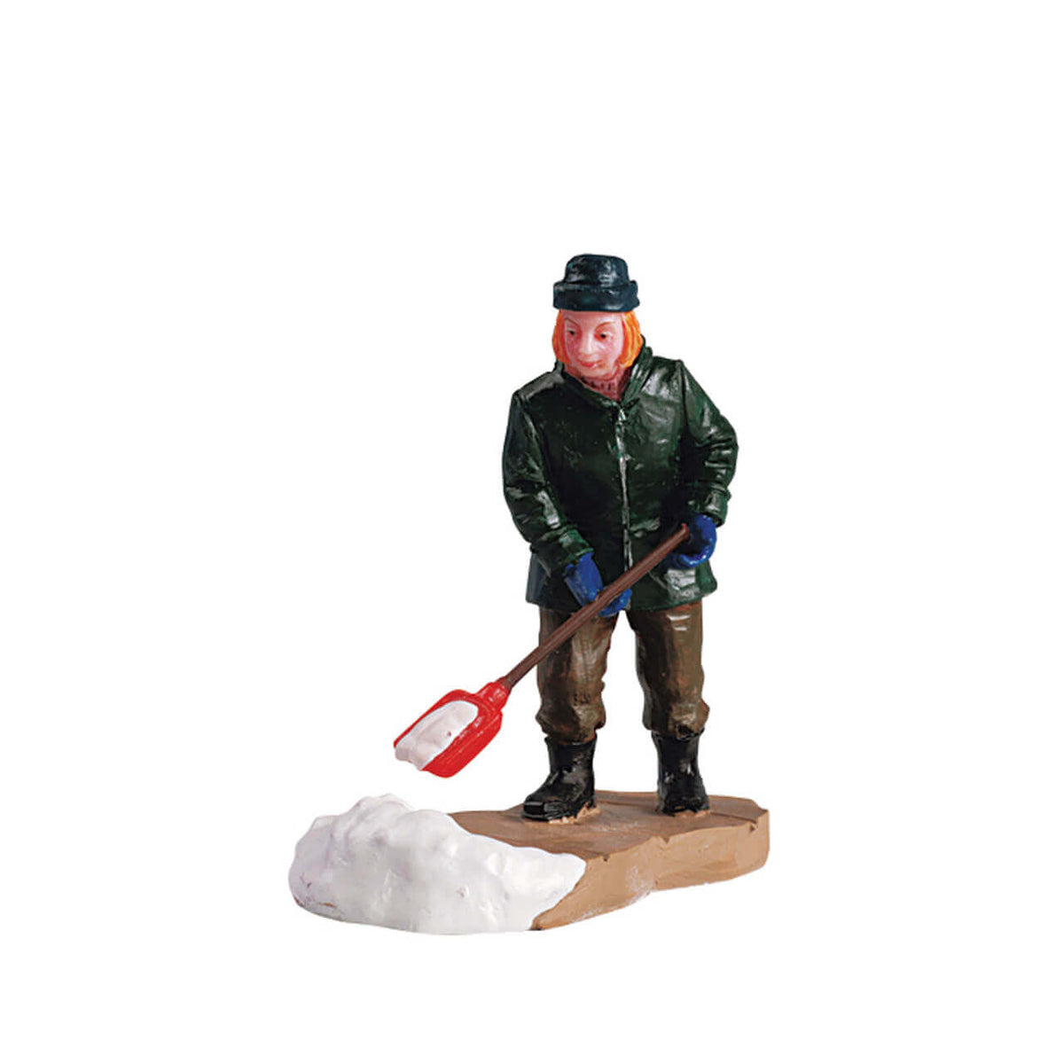 Lemax Clearing A Path Christmas Village Figurine