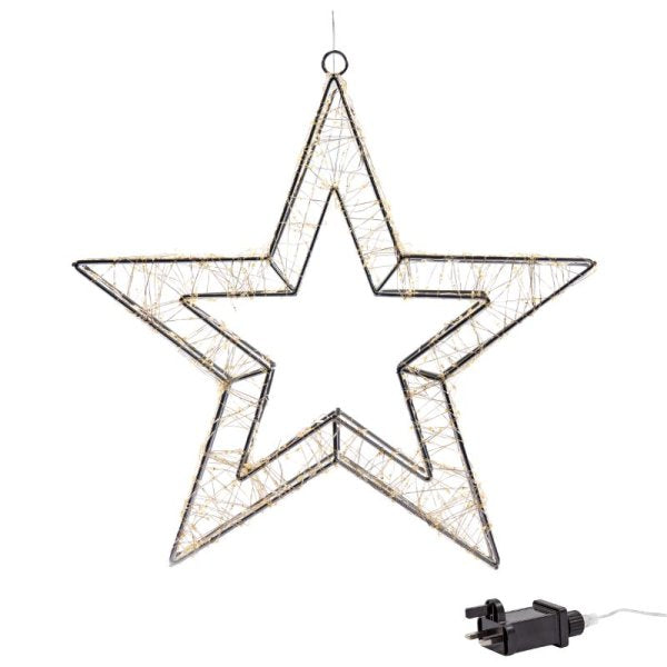 Warm White 960 LED Galaxy Christmas Star