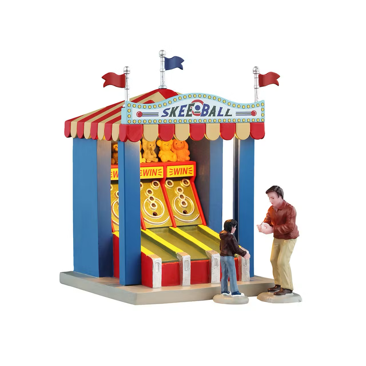 NEW Lemax - Skee Ball Game Carnival Stall