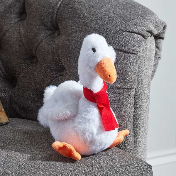 Zoon GanderGoose Christmas Goose Dog Toy