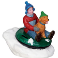 Lemax - Tubing Buddies Christmas Village Figurine