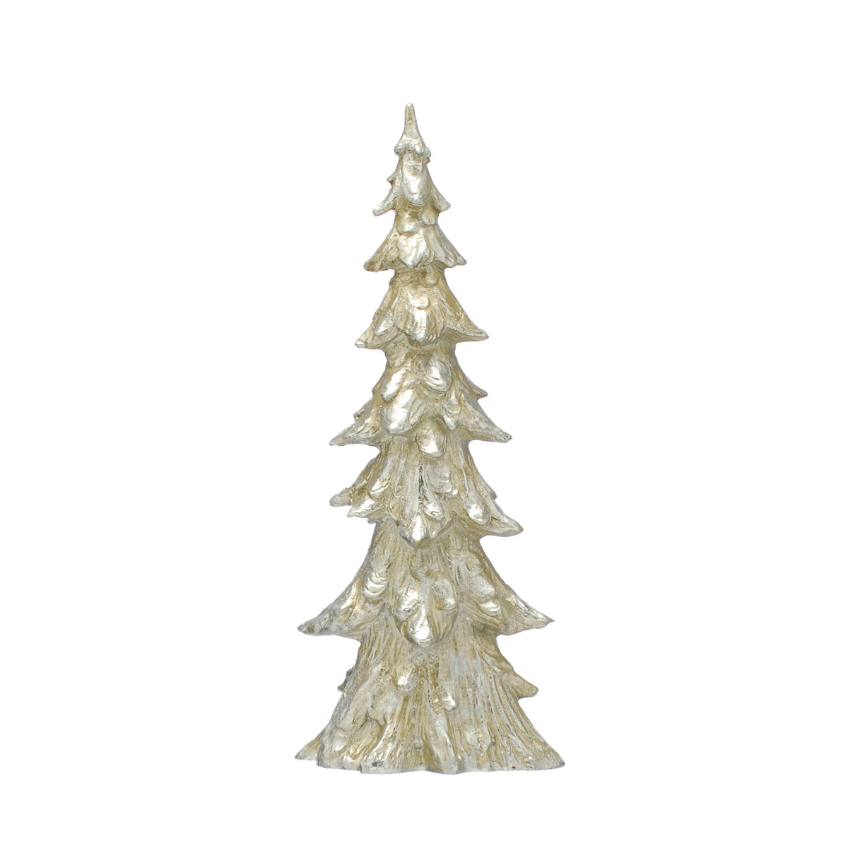Silver Decorative Christmas Tree - 38cm