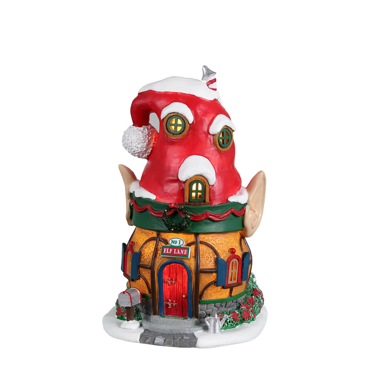Lemax - No.1 Elf Lane House