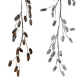 Snowy Pinecone Garland Decoration - 130cm