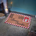 Dear Santa Doormat Decoir Doormat 40x60cm