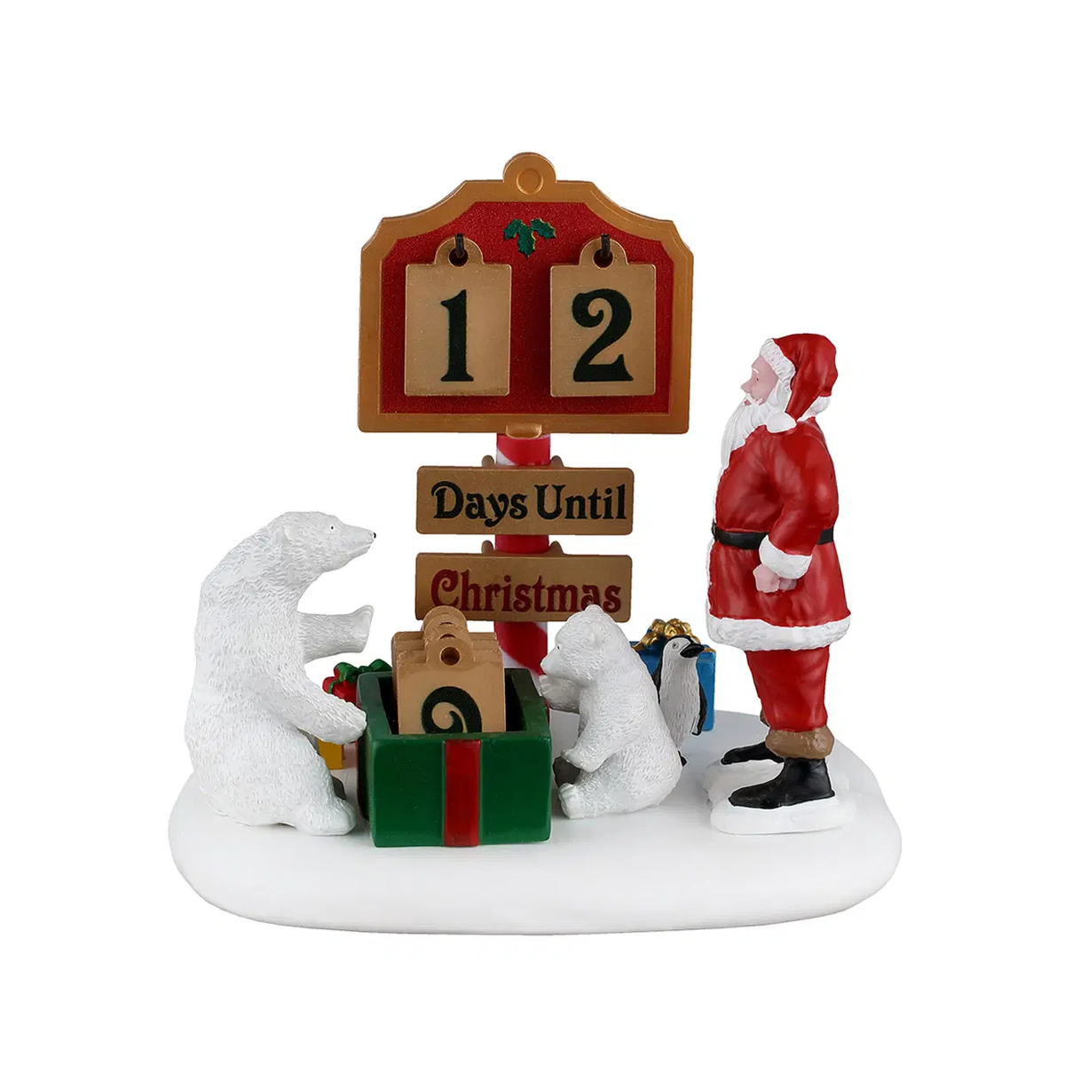 Lemax North Pole Countdown Village Figurines – 2026