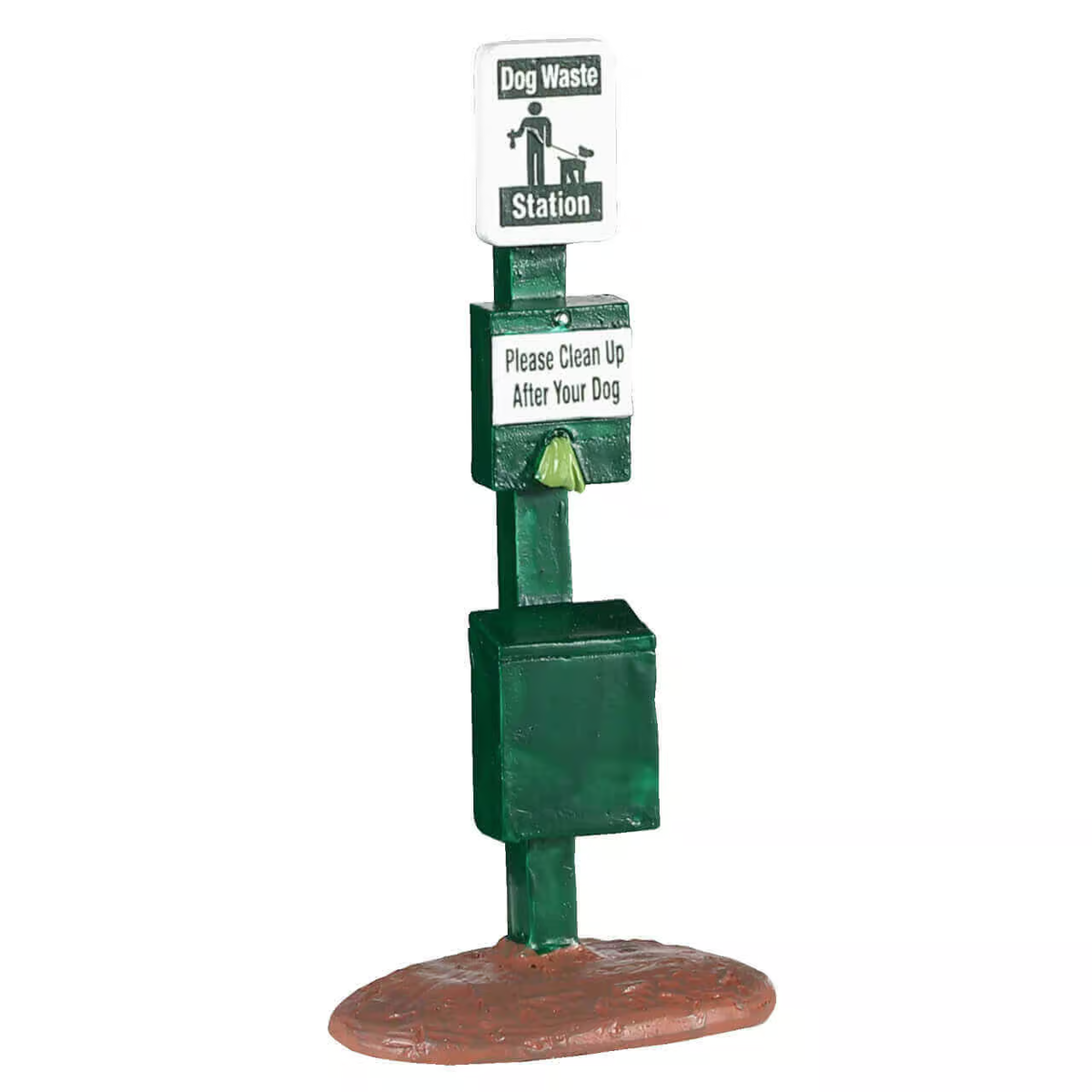 Lemax Dog Park Station Christmas Figurine