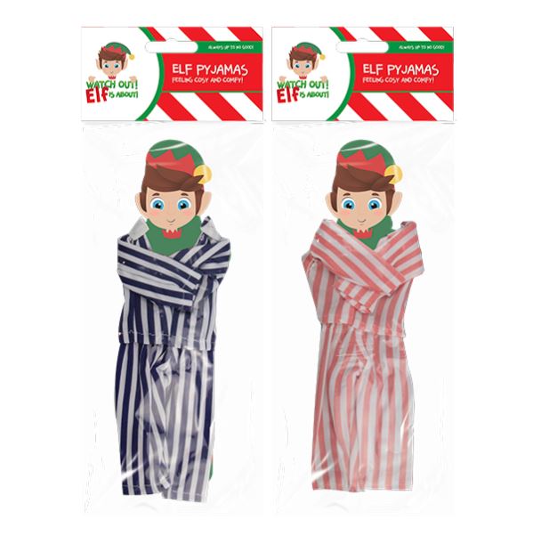 Christmas Elf Pyjamas Outfit for Elf
