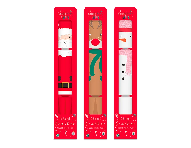 Giant Christmas Cracker 25"