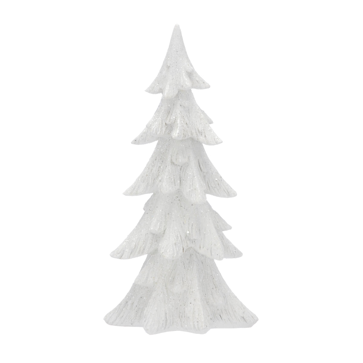 X-Large White Christmas Tree Table Top Decoration - 41cm