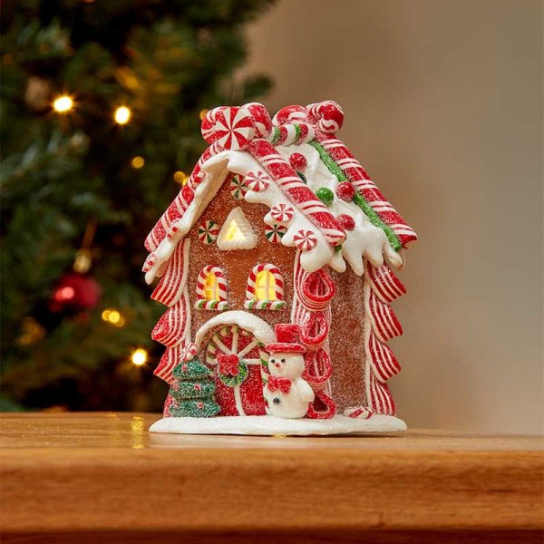 Three Kings Gingerbread Frosty Candy Cane CandyCottage