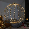 Twinkle Orb with 360 LED Lights Warm White Low Voltage - 50cm