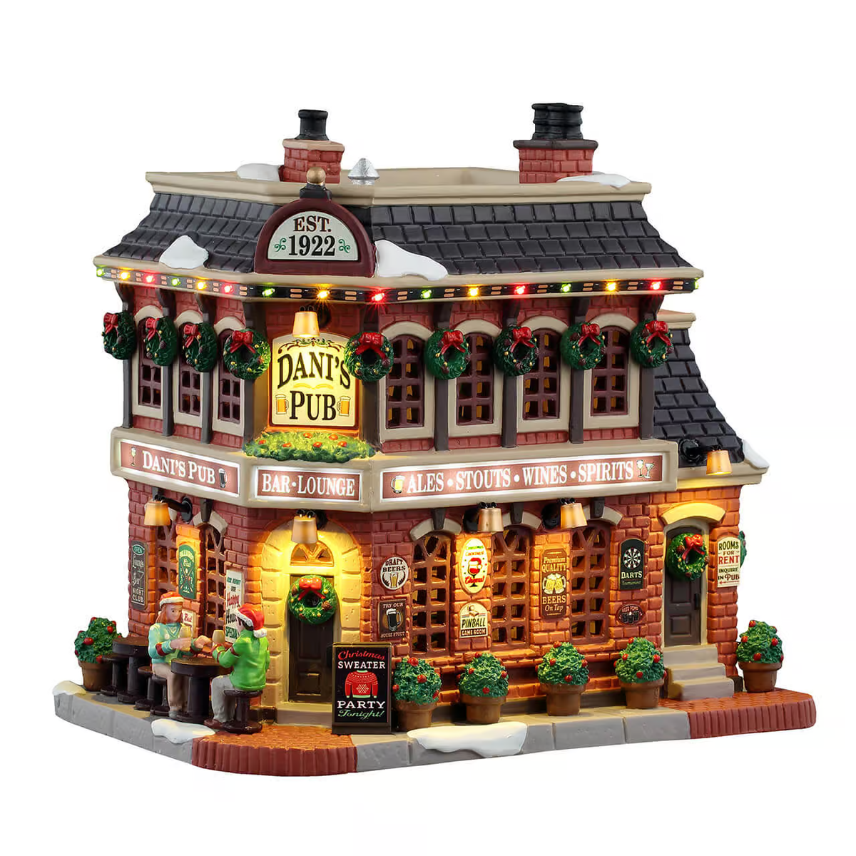 Lemax Dani's Pub – with Lights – 2026
