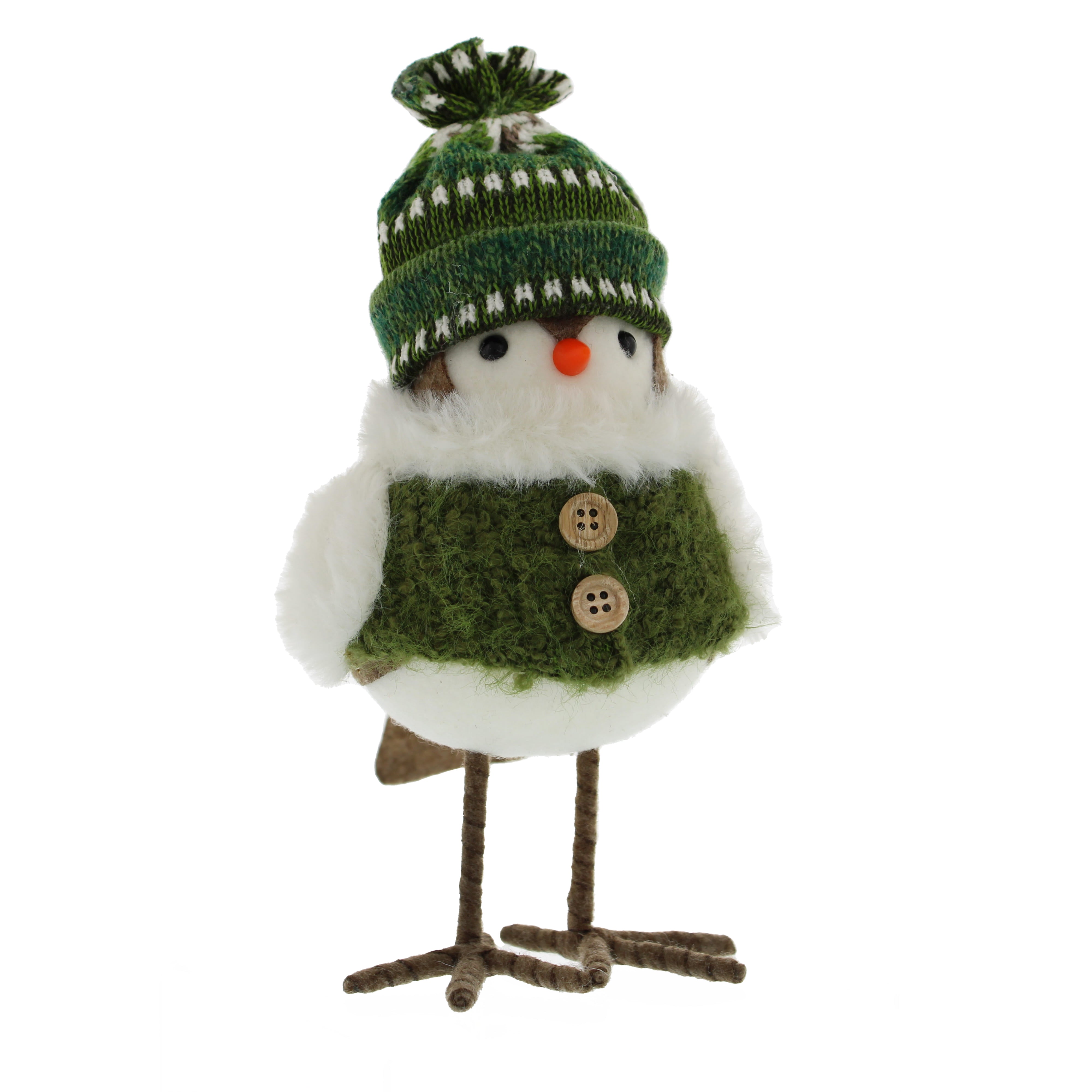 18 Watercolor Christmas Robin, Robin Bird Clipart, Christmas Bird