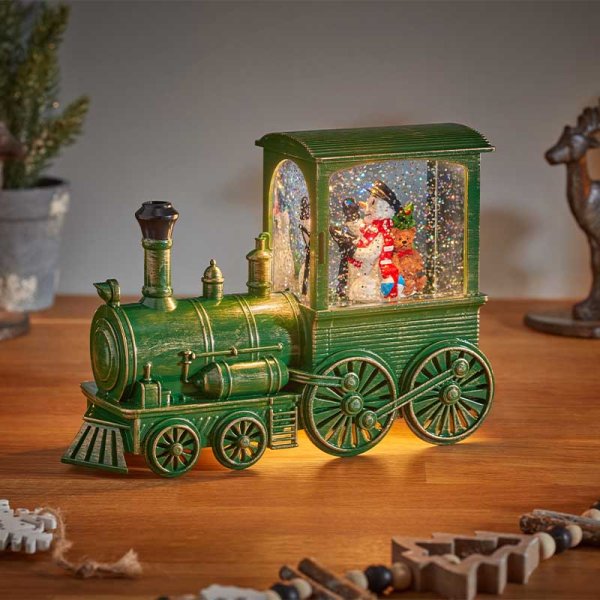SnowSwirl All Aboard! - Frosty the Snowman Light Up Train