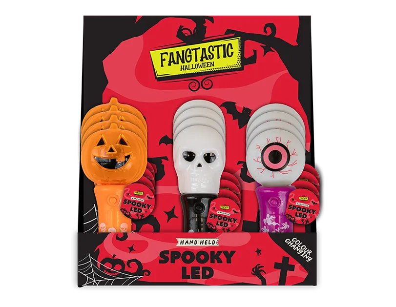 Colour Changing Spooky Hand Held LED
