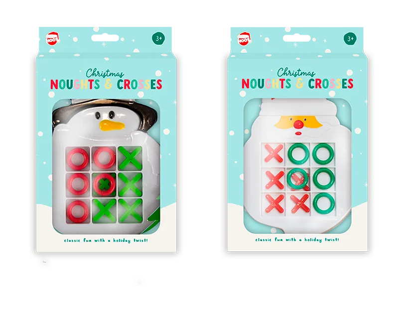 Christmas Noughts & Crosses Game