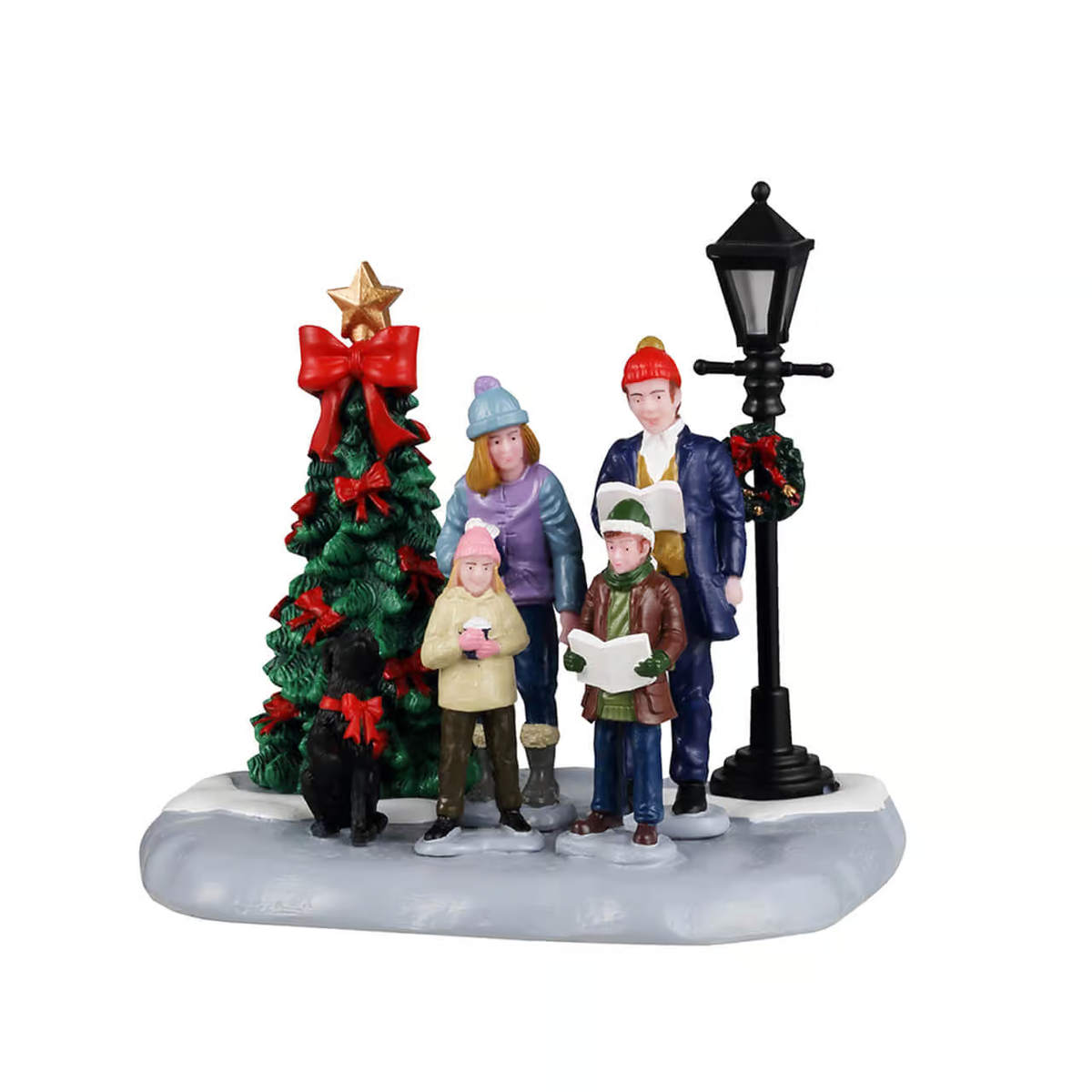 Lemax - Family Caroling Christmas Village Figurine Scene