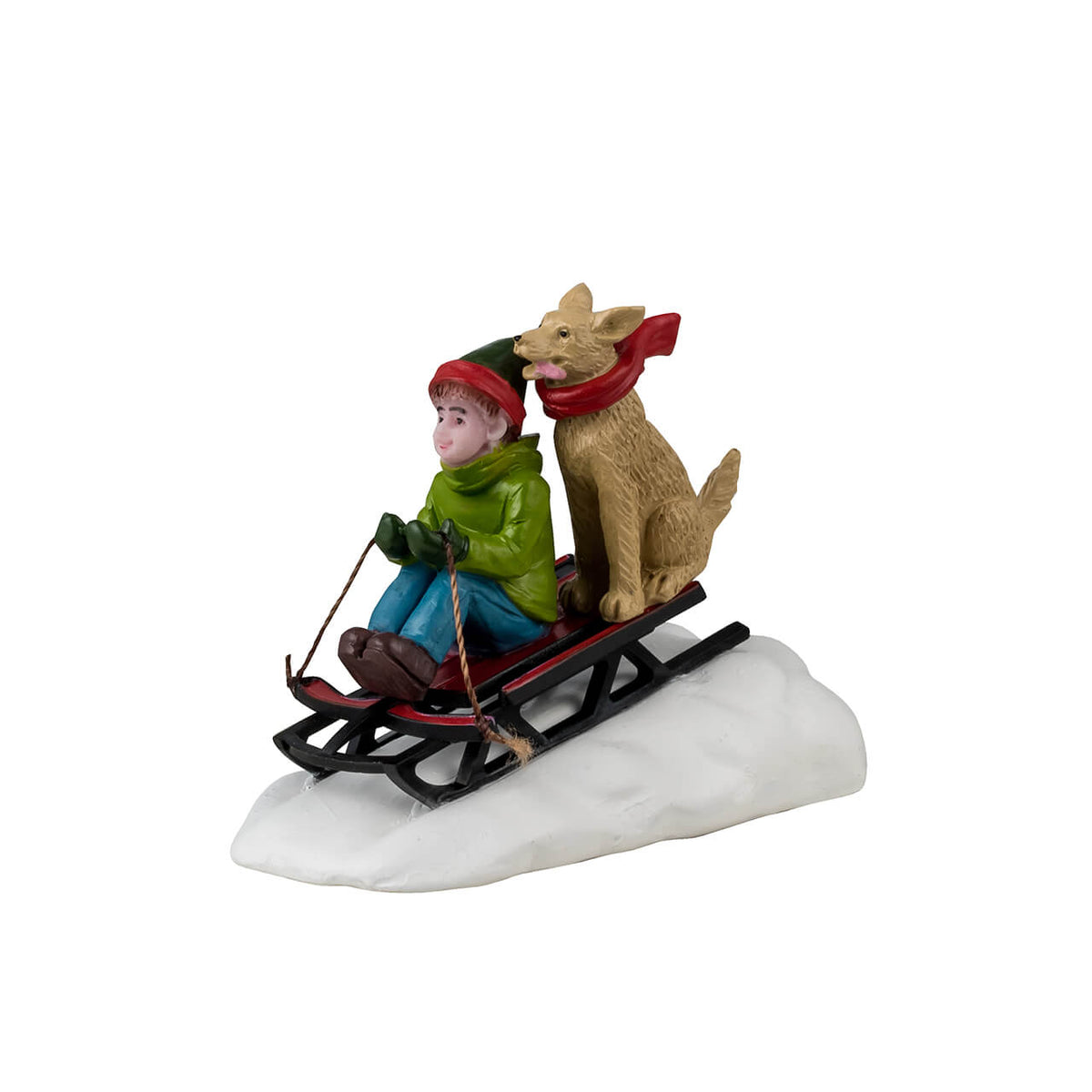 Lemax - Doggone Downhill Sledding Figurine