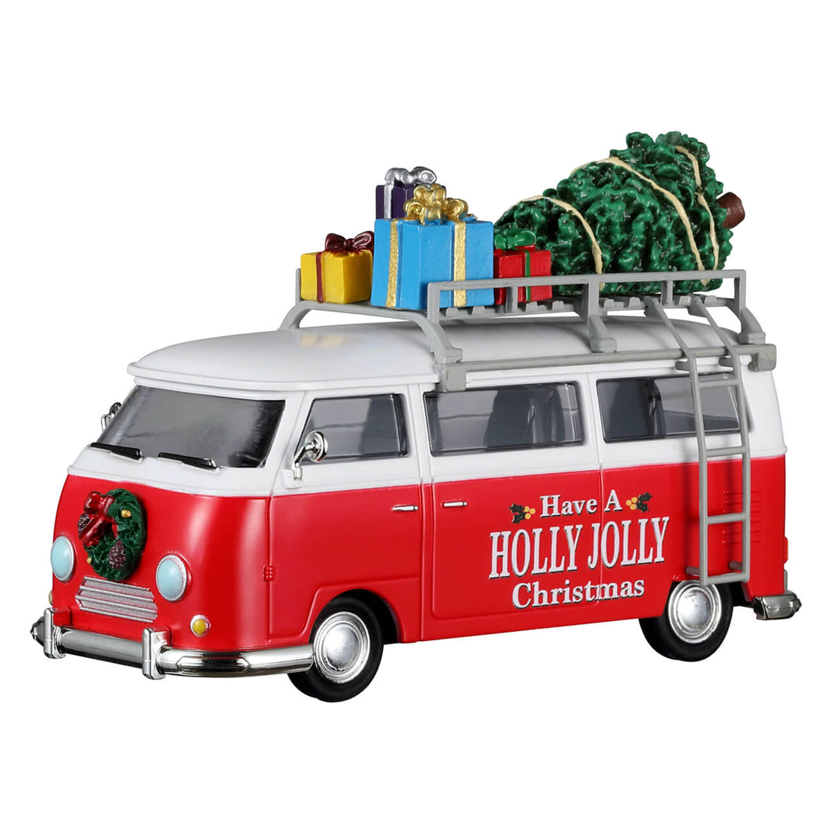 Lemax - Christmas Camper Van with Tree & Presents on Roof