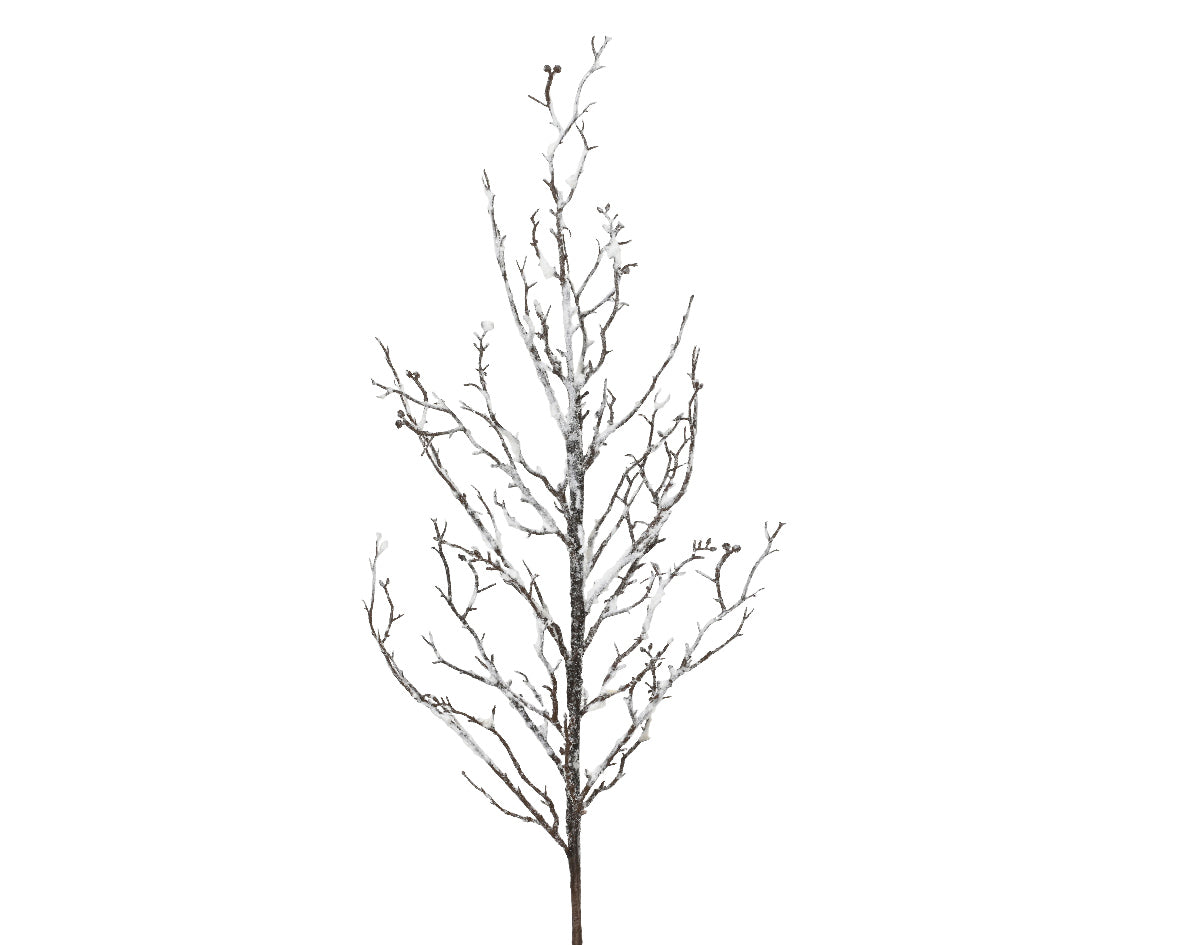 Snow Finish Branch Spray - 81cm