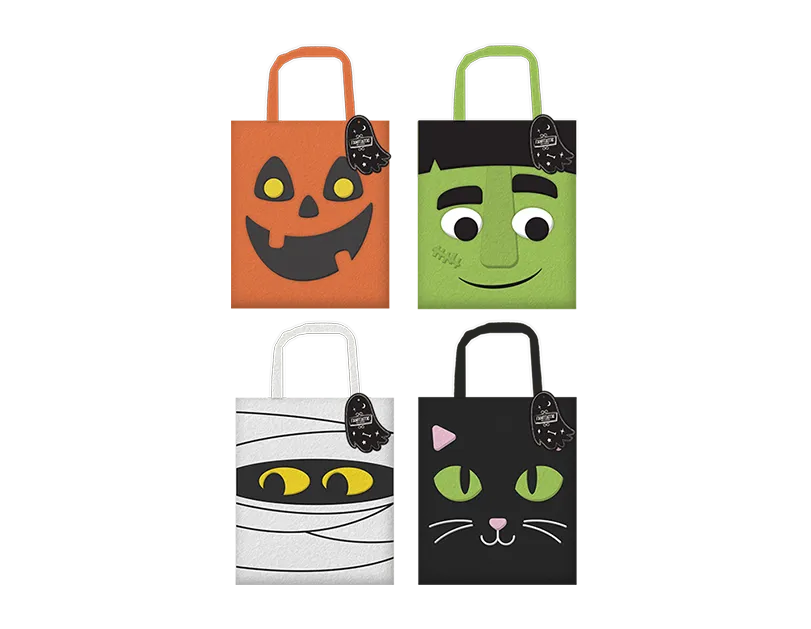 Hallowscream Felt Bag
