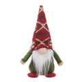 Christmas Mini Fairisle Gonk with Red Hat