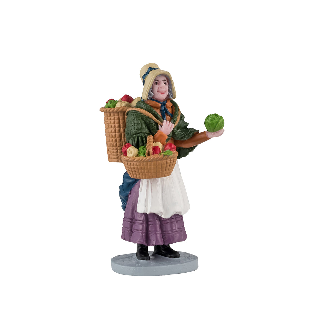 Lemax - Vegetable Vendor Christmas Village Figurine