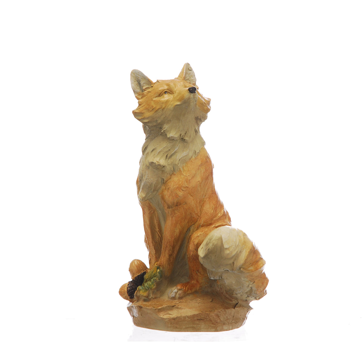 Sitting Fox Decoration - 23cm
