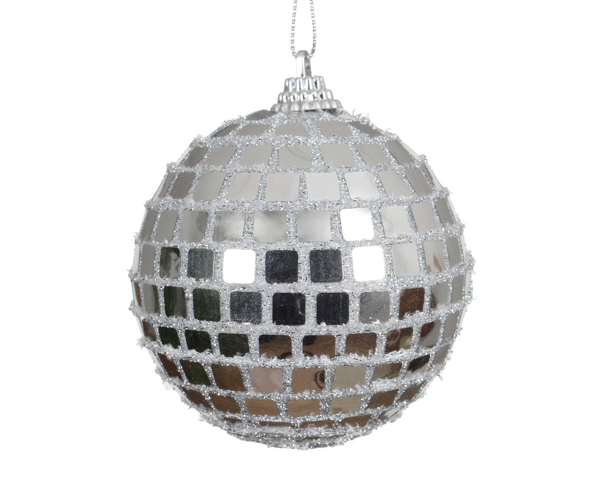 Mirrored Disco Ball Bauble