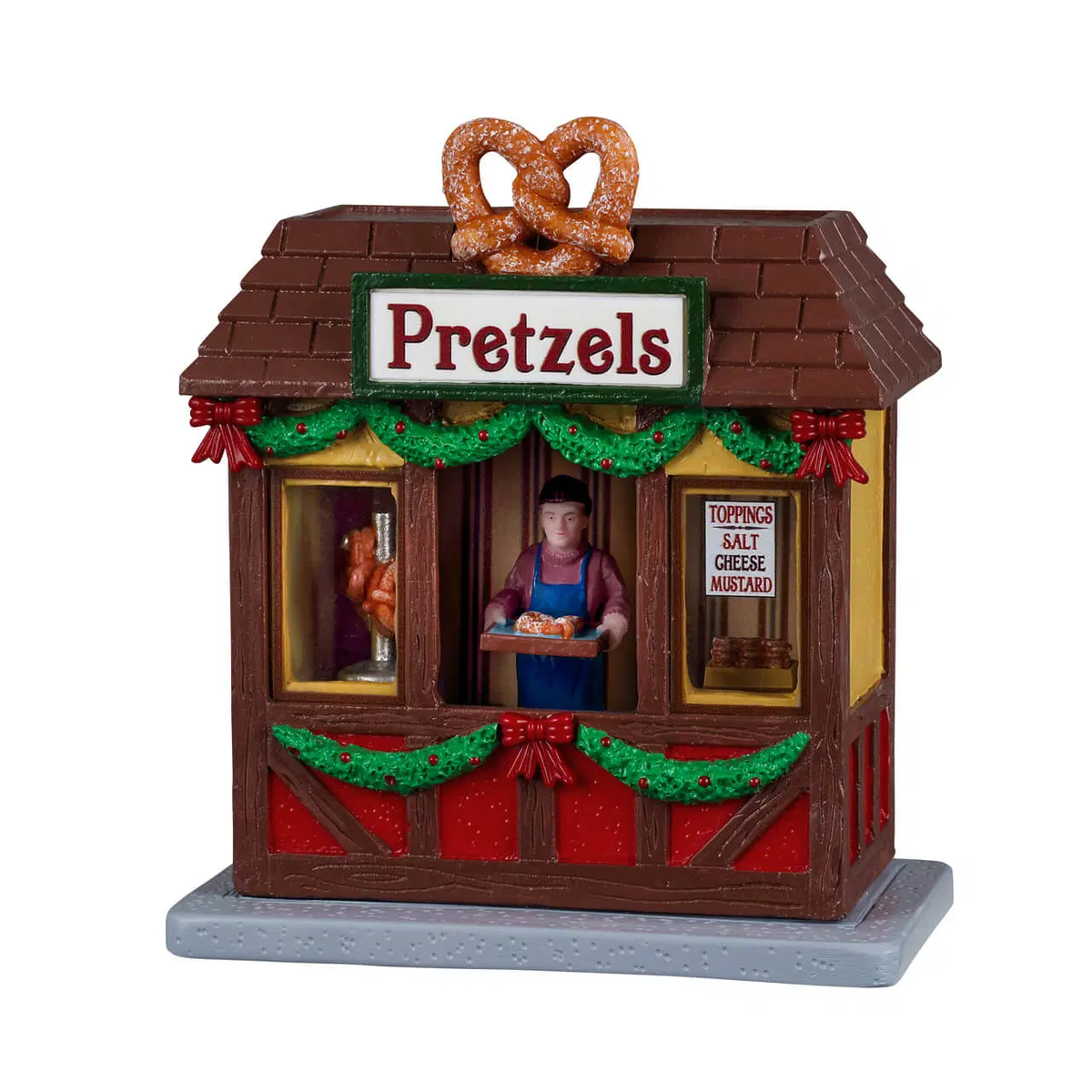 Lemax Pretzels Stall – 2026
