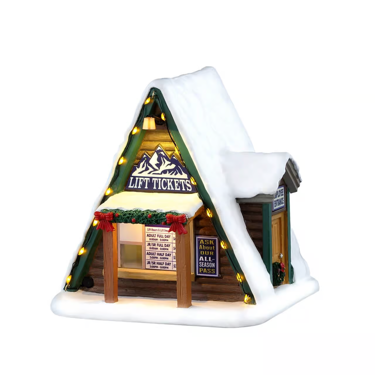 Lemax Lift Ticket Booth – 2026