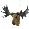 Large Moose Head Wall Mount Decoration - 44cm