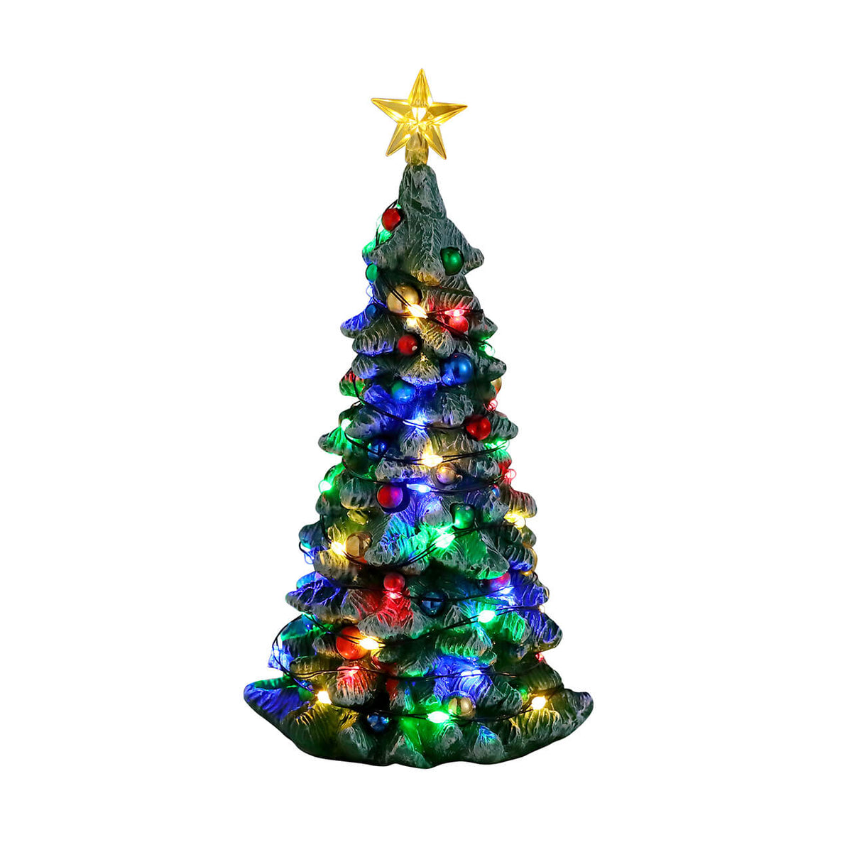 Lemax - Snowy Light Up Christmas Tree
