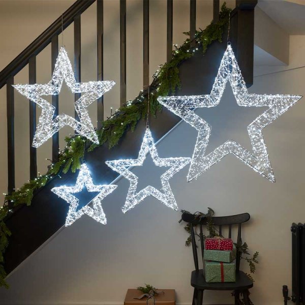 Galaxy Star with 960 Cool White LED Lights Low Voltage