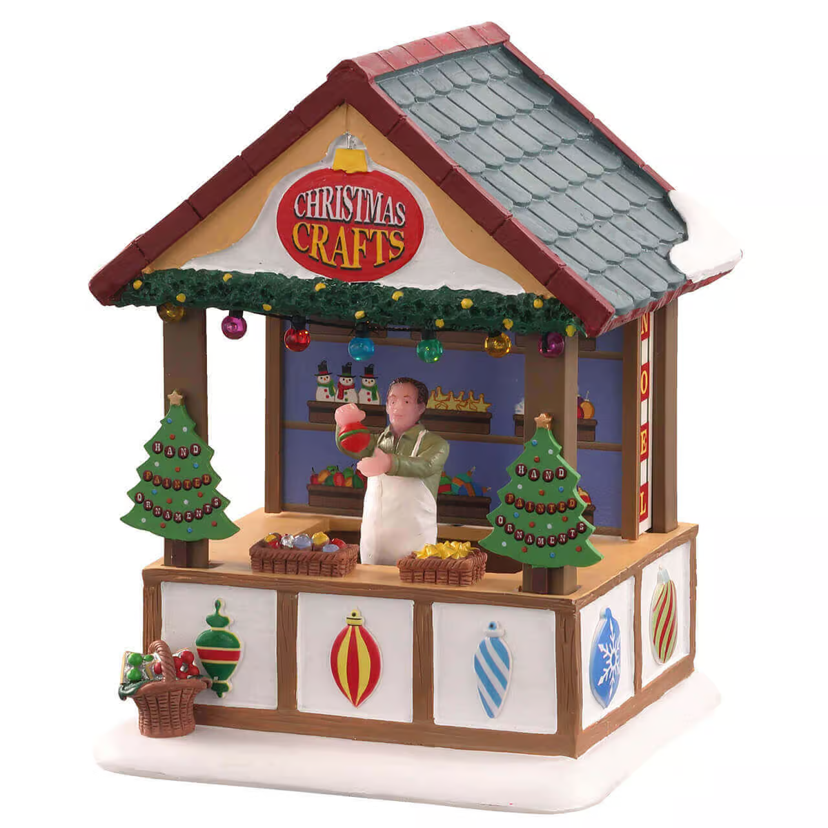 Lemax - Christmas Market Hand Crafted Ornaments