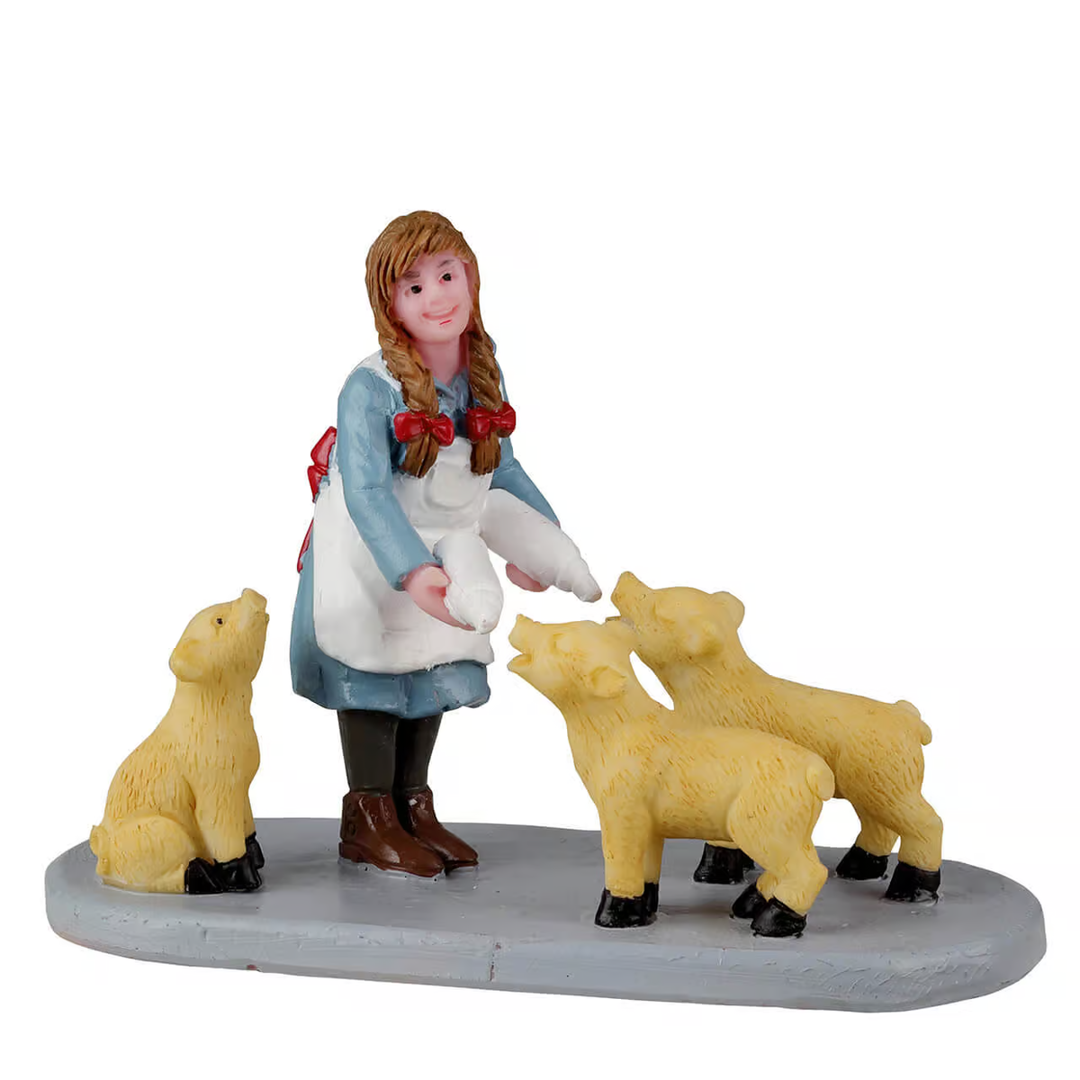 Lemax Lunchtime For Piglets Christmas Village Figurine