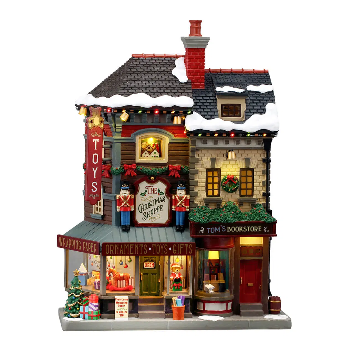 Lemax The Christmas Shoppe – with Lights – 2026