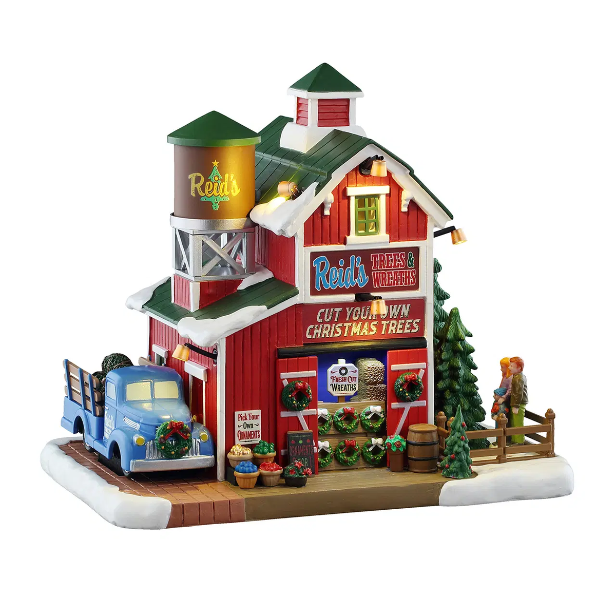 Lemax Reid's Trees And Wreaths – with Lights – 2026