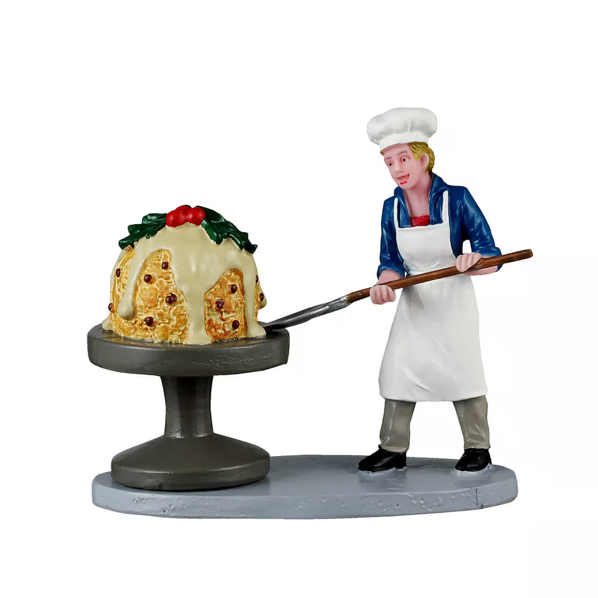 Lemax - Biggest Christmas Pudding! Christmas Village Figurine