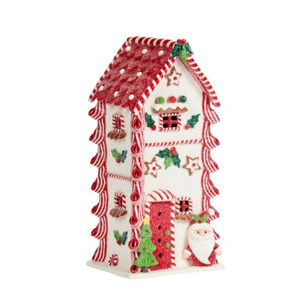 Three Kings Gingerbread Santa CandyHome - 29cm