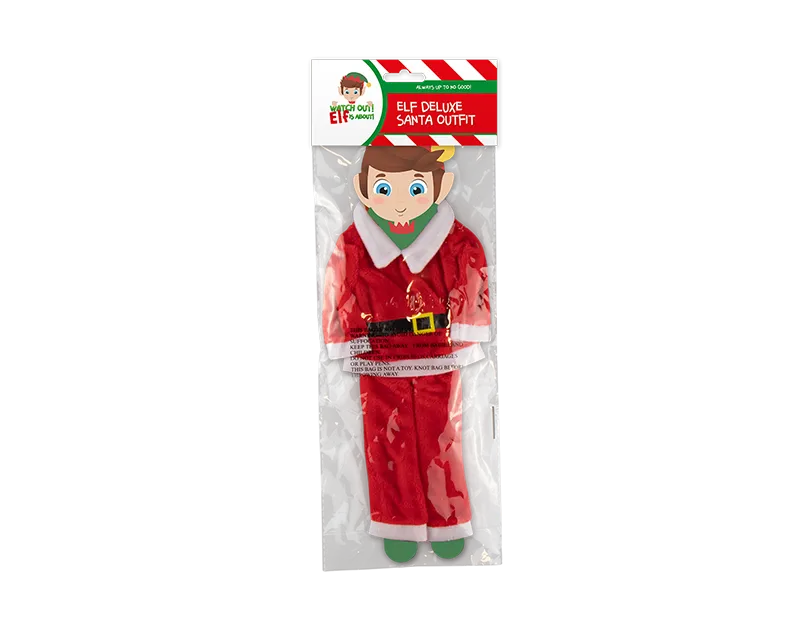 Elf Santa Outfit