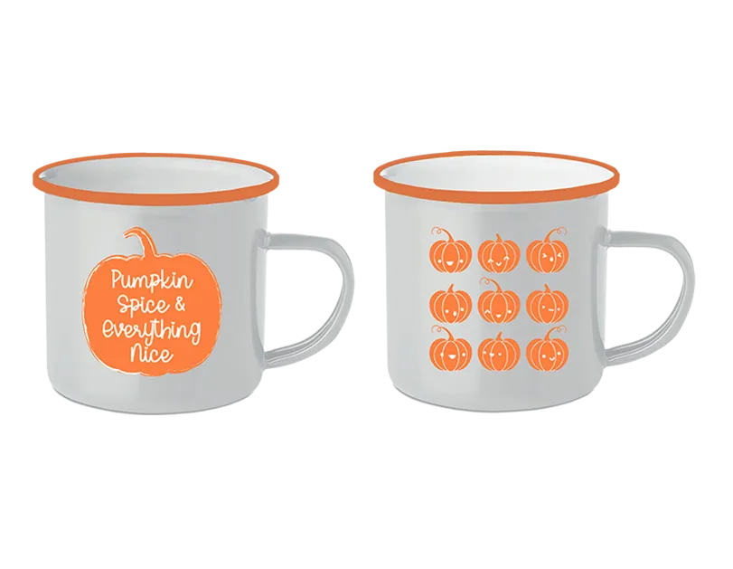 Halloween Pumpkin Mug