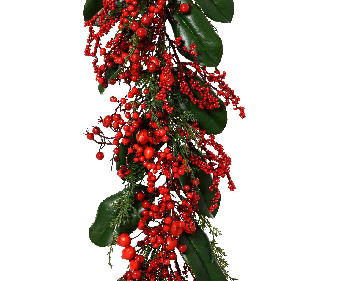 Big Red Berry Garland